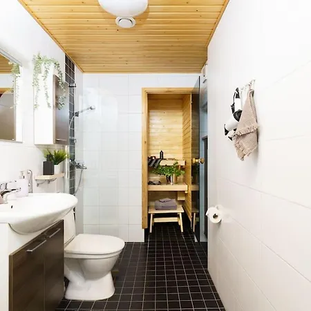 Boreal Forest Uittomestari Apartman Rovaniemi