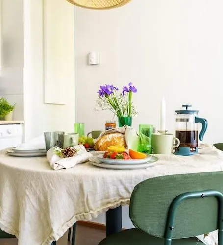 아파트 Boreal Forest Uittomestari 로바니에미