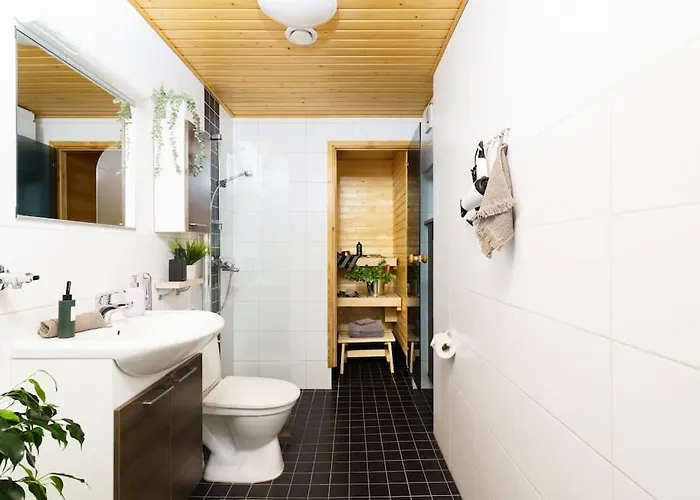 Boreal Forest Uittomestari 아파트 로바니에미