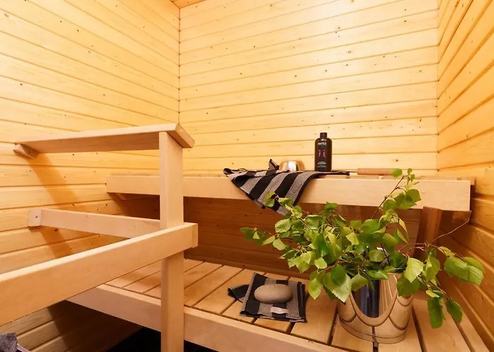 아파트 Boreal Forest Uittomestari 로바니에미