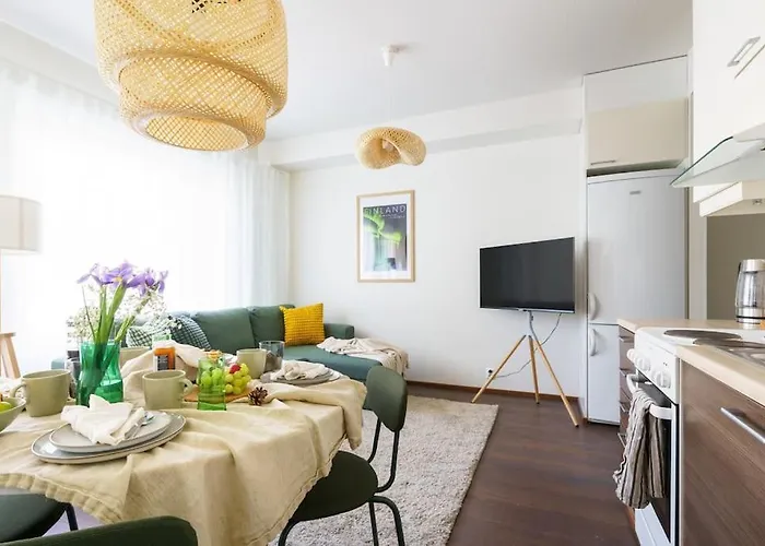 아파트 Boreal Forest Uittomestari 로바니에미